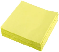 Barstuff Cocktailservietten, 24x24cm, 1/4 Falz, 2-lagig - kiwi (300 Stk.)
