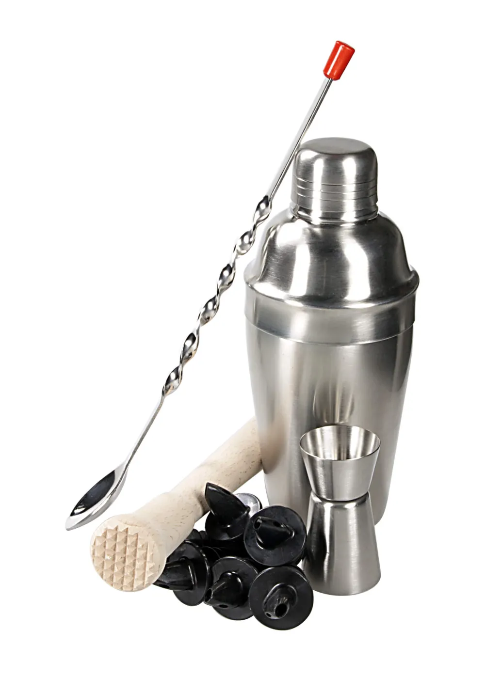 Barstuff Cocktailset 1 - Größe M + Cocktail DVD
