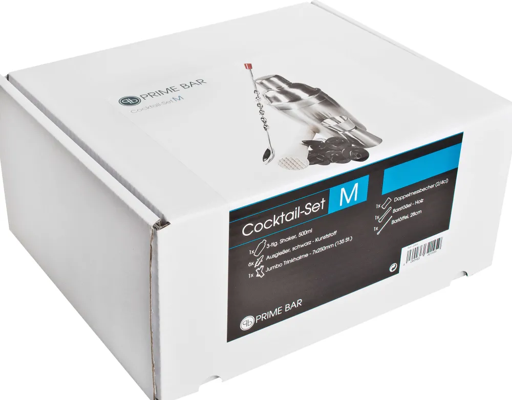 Barstuff Cocktailset 1 - Größe M + Cocktail DVD