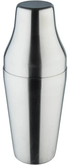 Barstuff Cocktailshaker / French Shaker, Edelstahl matt - 500ml