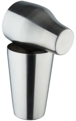 Barstuff Cocktailshaker / French Shaker, Edelstahl matt - 500ml