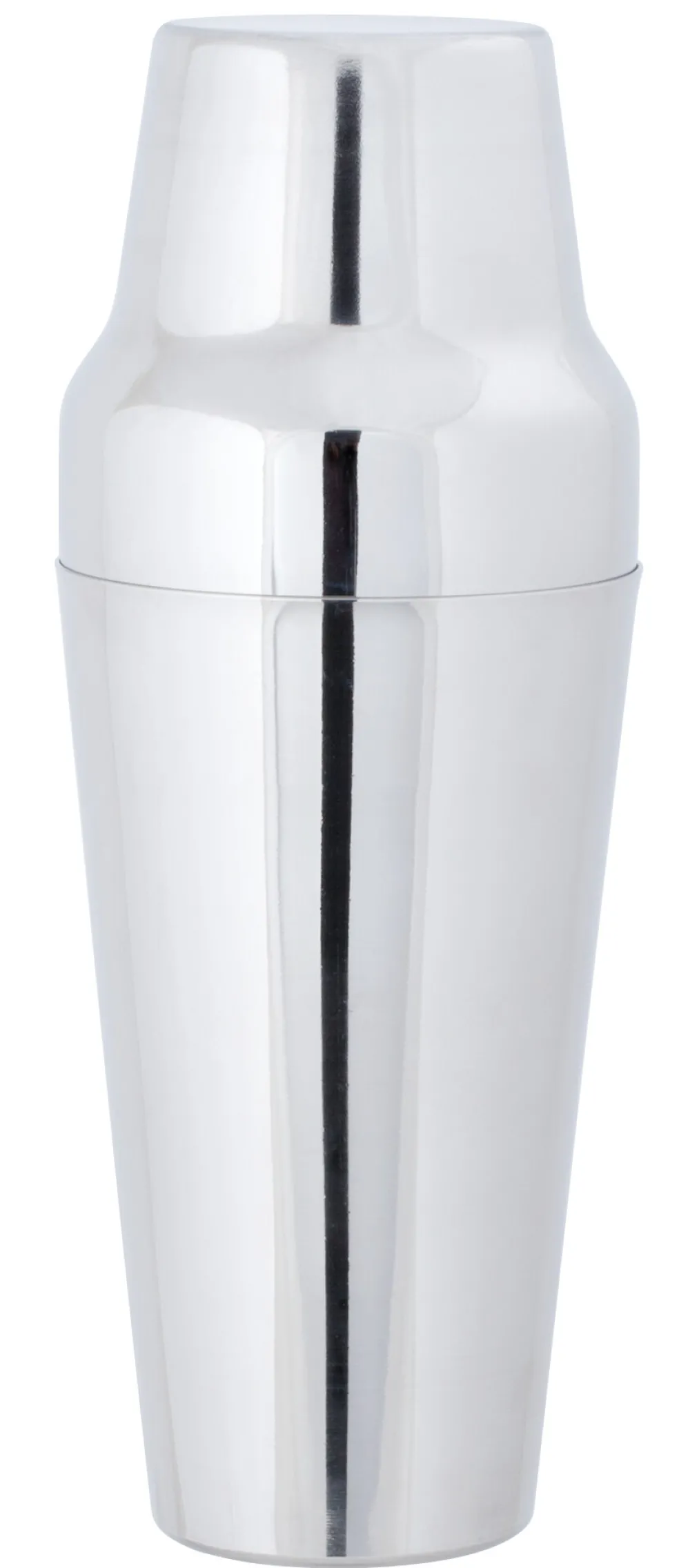 Barstuff Cocktailshaker / French Shaker, Edelstahl poliert - 900ml