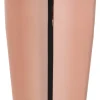 Barstuff Cocktailshaker / French Shaker Mezclar Art Deco, kupferfarben - 500ml