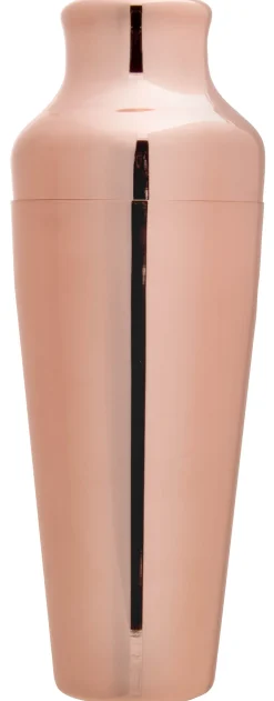 Barstuff Cocktailshaker / French Shaker Mezclar Art Deco, kupferfarben - 500ml