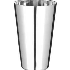 Barstuff Cocktailshaker / French Shaker, Messing, Silber überzogen - 500ml
