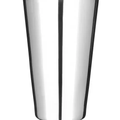 Barstuff Cocktailshaker / French Shaker, Messing, Silber überzogen - 500ml