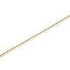 Barstuff Cocktailspieße Kugel, Metall goldfarben - 10,8cm (10 Stk.)