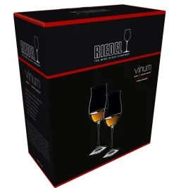 Barstuff Cognac Hennessy Glas Vinum, Riedel - 170ml (2 Stk.)