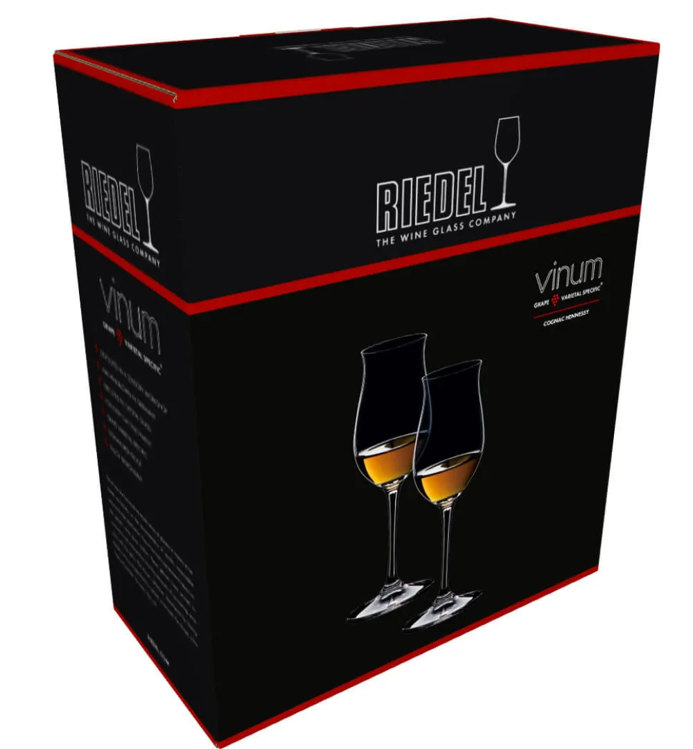 Barstuff Cognac Hennessy Glas Vinum, Riedel - 170ml (2 Stk.)