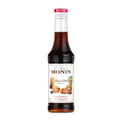 Barstuff Cookie Choco - Monin Sirup Kleinflasche (0,25l)