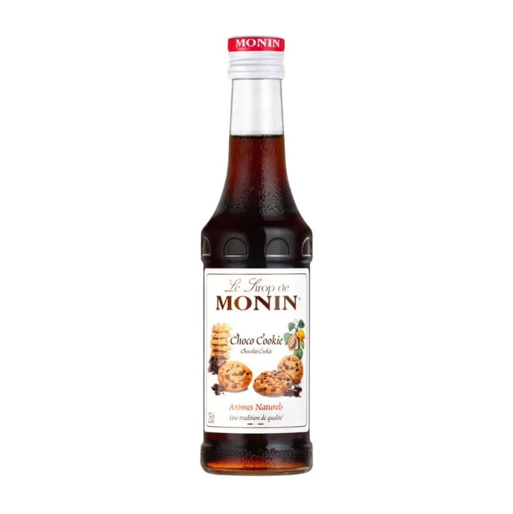 Barstuff Cookie Choco - Monin Sirup Kleinflasche (0,25l)