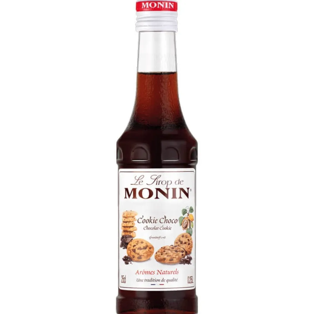 Barstuff Cookie Choco - Monin Sirup Kleinflasche (0,25l)
