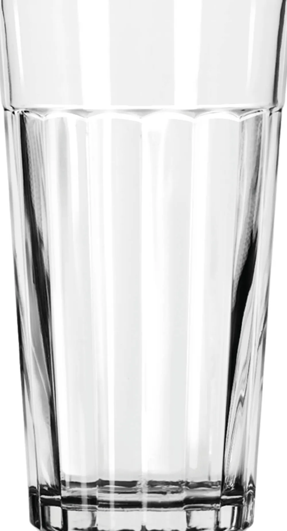 Barstuff Cooler Glas Paneled Tumblers, Libbey - 473ml