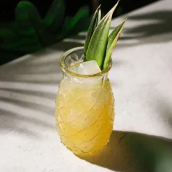 Barstuff Cooler Glas Pineapple, Onis - 505ml