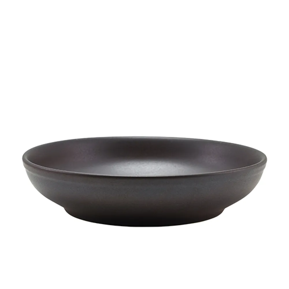 Barstuff Coupe-Schale Antigo Steingut Antikbronze – 23 cm (6 Stk.)