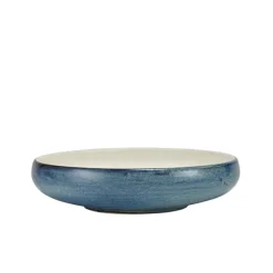 Barstuff Coupe-Schale Terra Aqua Blue innen weiß – 24,5 cm (6 Stk.)