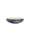 Barstuff Coupe-Schale Terra Aqua Blue innen weiß – 20,5 cm (6 Stk.)