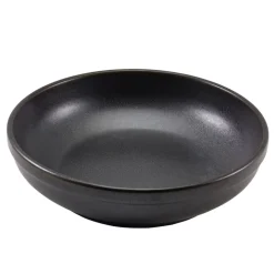 Barstuff Coupe-Schale Terra Cinder Black – 23 cm (6 Stk.)