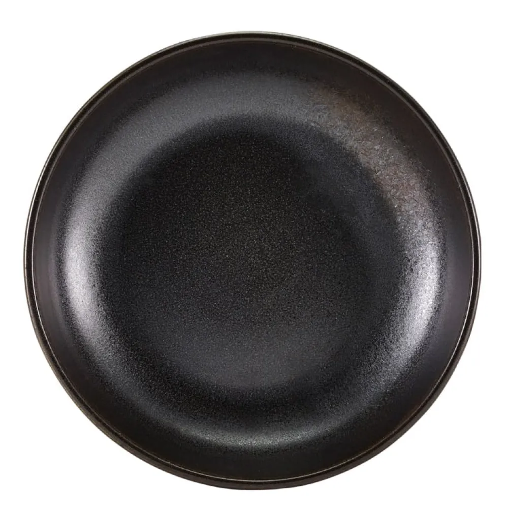 Barstuff Coupe-Schale Terra Cinder Black – 23 cm (6 Stk.)