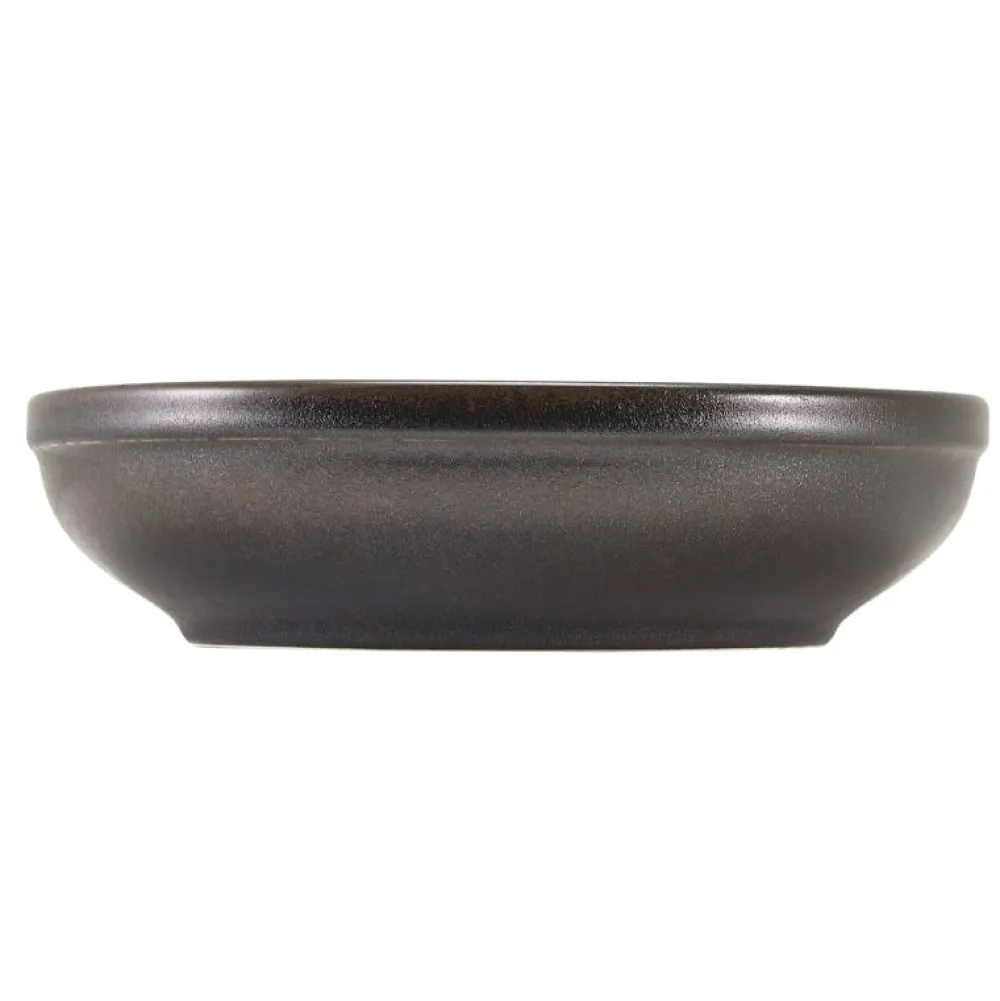 Barstuff Coupe-Schale Terra Cinder Black – 23 cm (6 Stk.)