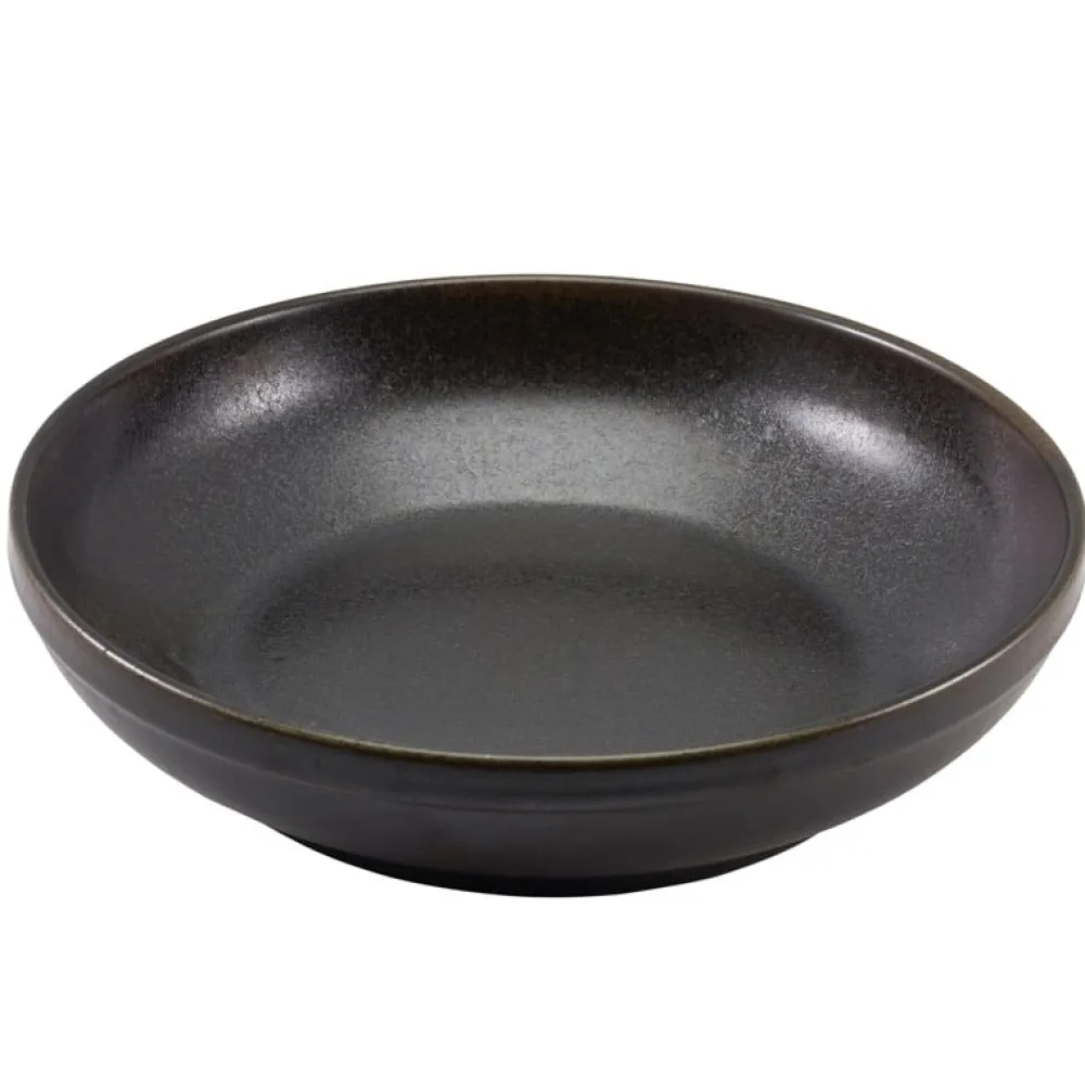 Barstuff Coupe-Schale Terra Cinder Black – 27,5 cm (6 Stk.)