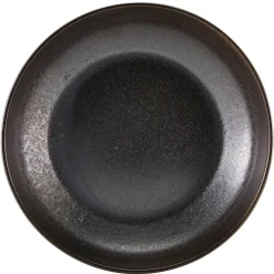 Barstuff Coupe-Schale Terra Cinder Black – 27,5 cm (6 Stk.)