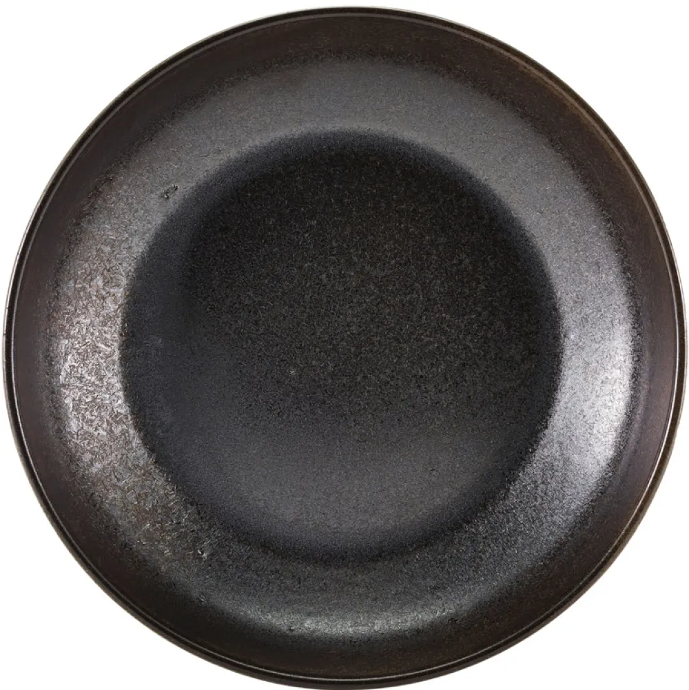 Barstuff Coupe-Schale Terra Cinder Black – 27,5 cm (6 Stk.)