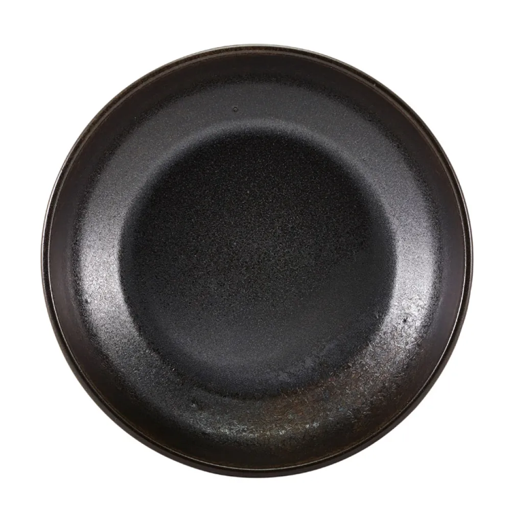 Barstuff Coupe-Schale Terra Cinder Black – 20 cm (6 Stk.)