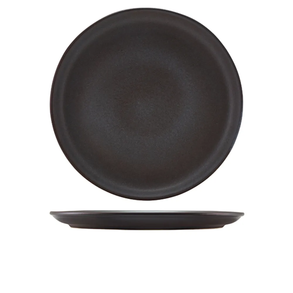 Barstuff Coupe-Teller Antigo Steingut Antikbronze – 27,5 cm (6 Stk.)