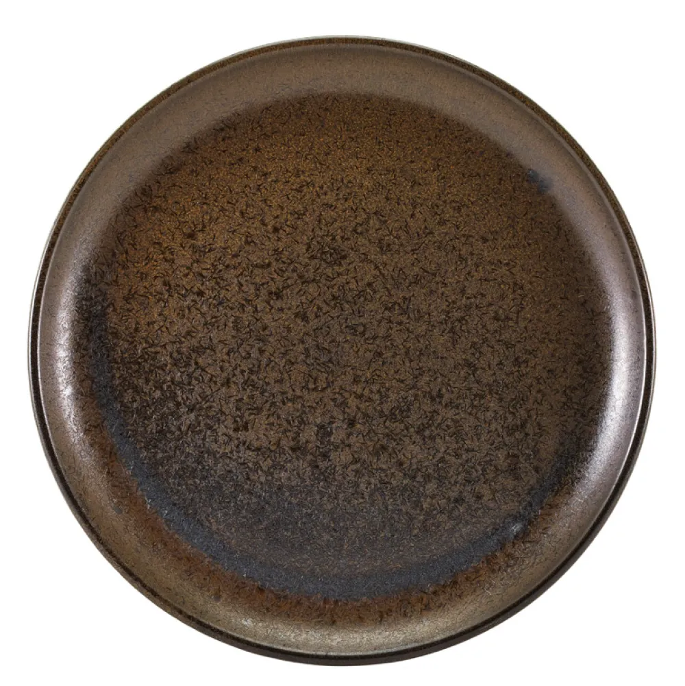 Barstuff Coupe-Teller Terra Cinder Black – 27,5 cm (6 Stk.)