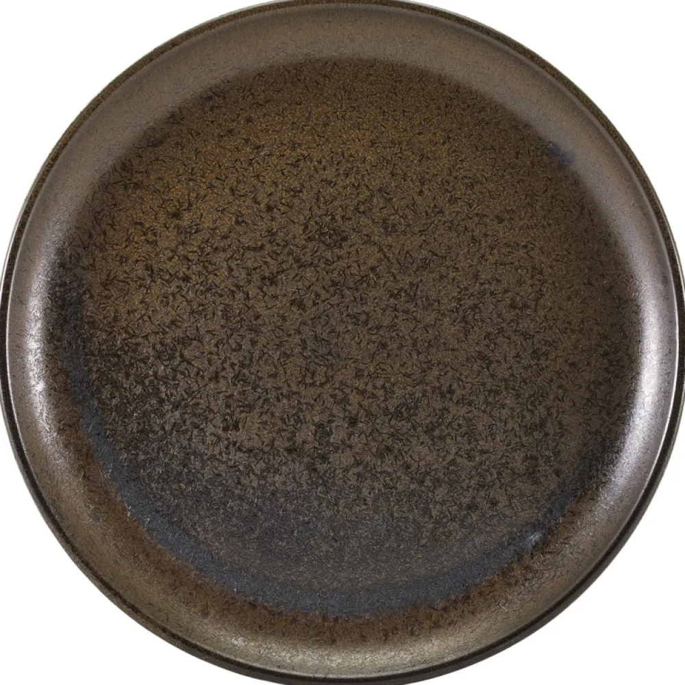 Barstuff Coupe-Teller Terra Cinder Black – 30,5 cm (6 Stk.)