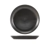 Barstuff Coupe-Teller Terra Cinder Black – 19 cm (6 Stk.)