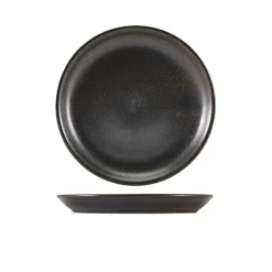 Barstuff Coupe-Teller Terra Cinder Black – 19 cm (6 Stk.)