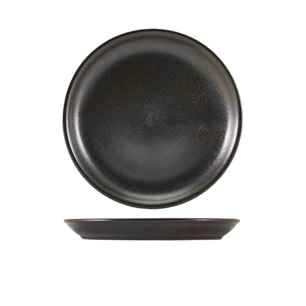 Barstuff Coupe-Teller Terra Cinder Black – 19 cm (6 Stk.)