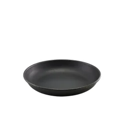 Barstuff Coupé-Teller, Edelstahl vintage schwarz - 20cm