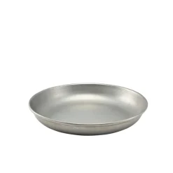 Barstuff Coupé-Teller, Edelstahl vintage - 24cm