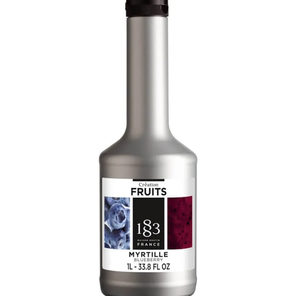 Barstuff Création Fruits Blaubeere - Maison Routin 1883 Fruchtpüree Mix (1,0l)