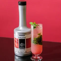 Barstuff Création Fruits Erdbeere - Maison Routin 1883 Fruchtpüree Mix (1,0l)