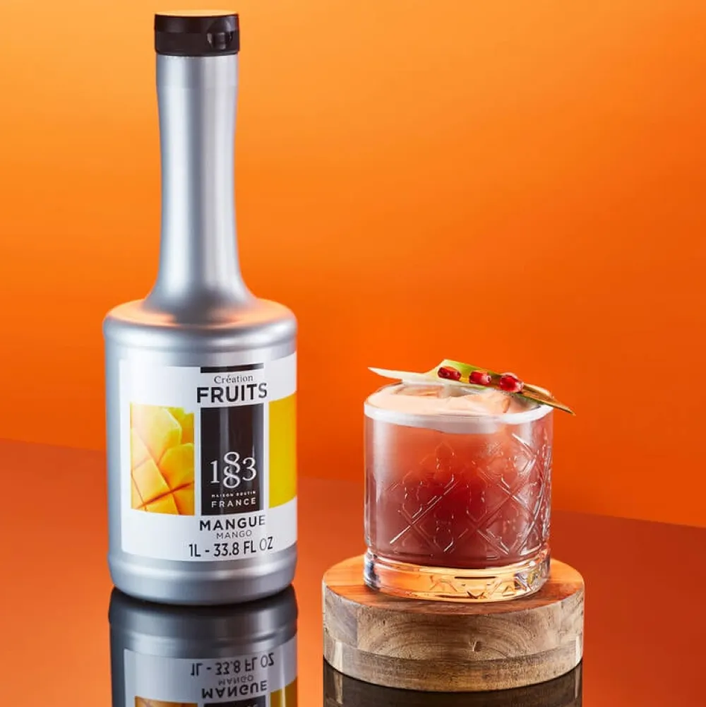 Barstuff Création Fruits Mango - Maison Routin 1883 Fruchtpüree Mix (1,0l)