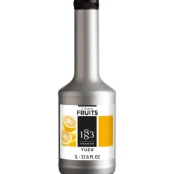 Barstuff Création Fruits Yuzu - Maison Routin 1883 Fruchtpüree Mix (1,0l)
