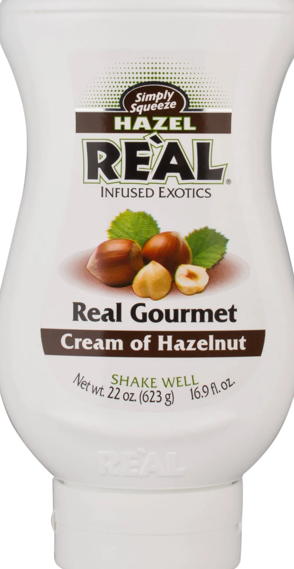 Barstuff Cream of Hazelnut Real Gourmet - Haselnusssirup (500ml)