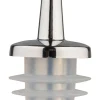 Barstuff Dash Bottle Ausgießer - Silikon, verchromt