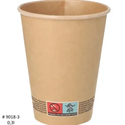 Barstuff Deckel für Espressobecher, Plastik weiß - 6cm (50 Stk.)