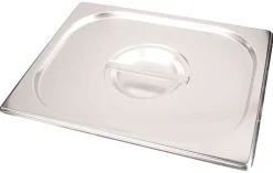 Barstuff Deckel für GN-Behälter - 1/2 (Edelstahl)