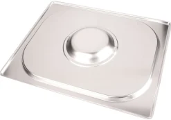 Barstuff Deckel für GN-Behälter - 1/2 (Edelstahl)