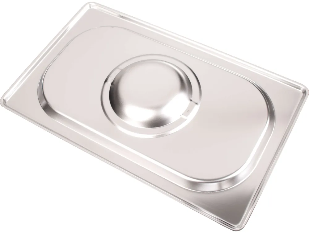 Barstuff Deckel für GN-Behälter - 1/4 (Edelstahl)