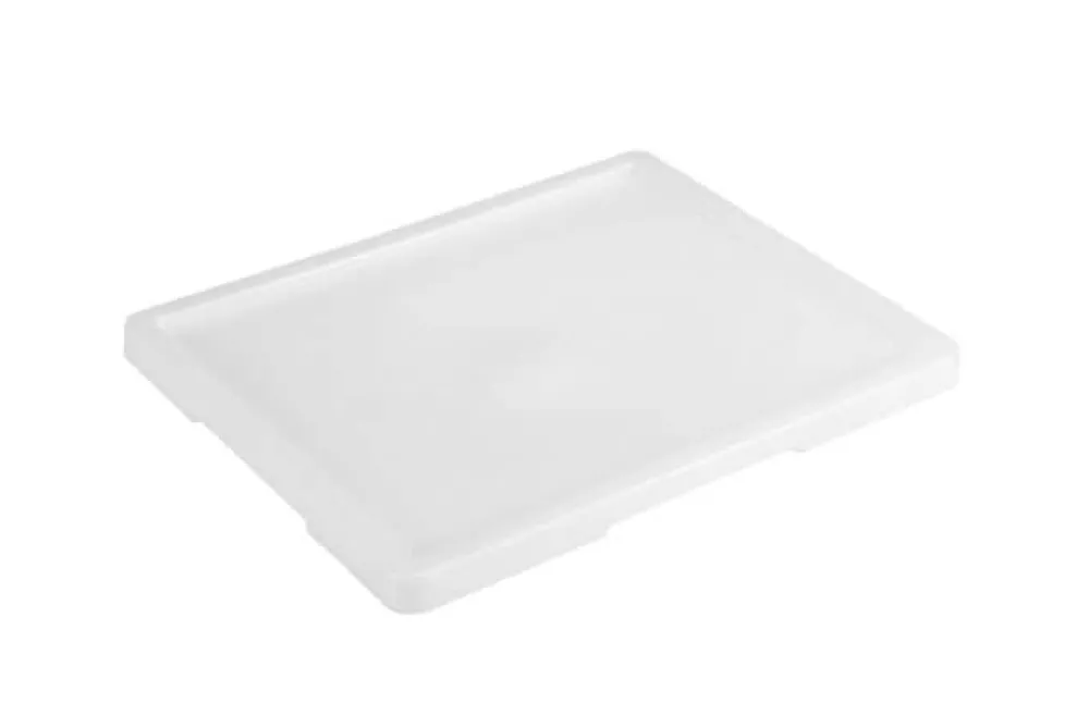 Barstuff Deckel für Stapel- und Transportbehälter Classic weiß - 525x455x30mm