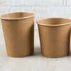 Barstuff Deckel für Suppenbecher, Einweg, Papier, Fiesta Green - 11,8cm (500 Stk.)