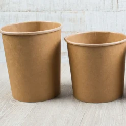 Barstuff Deckel für Suppenbecher, Einweg, Papier, Fiesta Green - 11,8cm (500 Stk.)