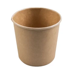 Barstuff Deckel für Suppenbecher, Einweg, Papier, Fiesta Green - 11,8cm (500 Stk.)